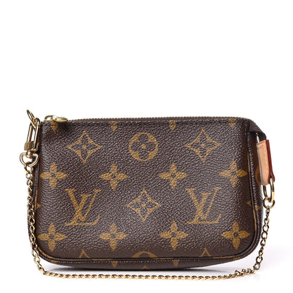 Louis Vuitton Monogram Mini Pochette Accessories 1 of 9