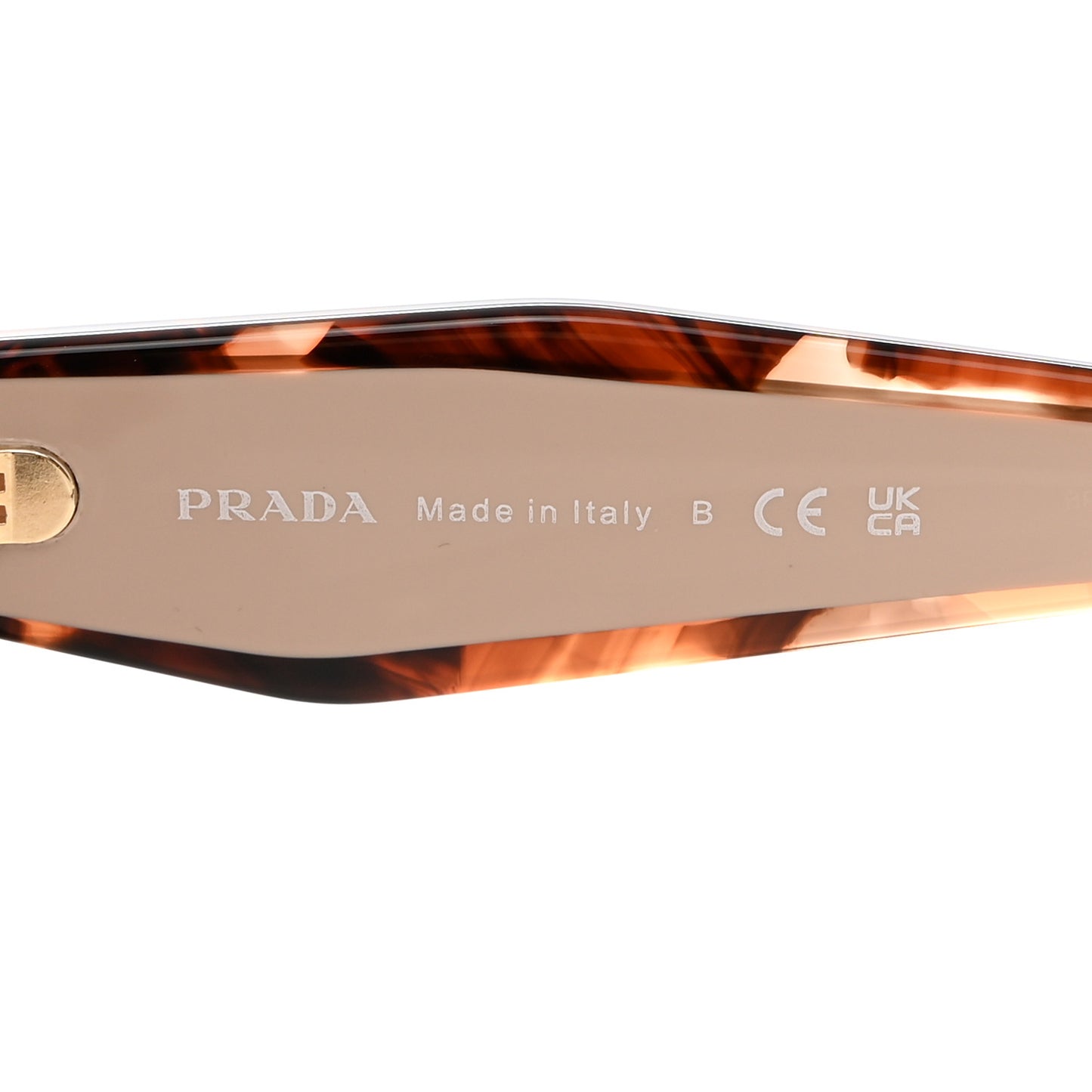 Acetate Sunglasses SPR 15W Tortoise Caramel Powder
