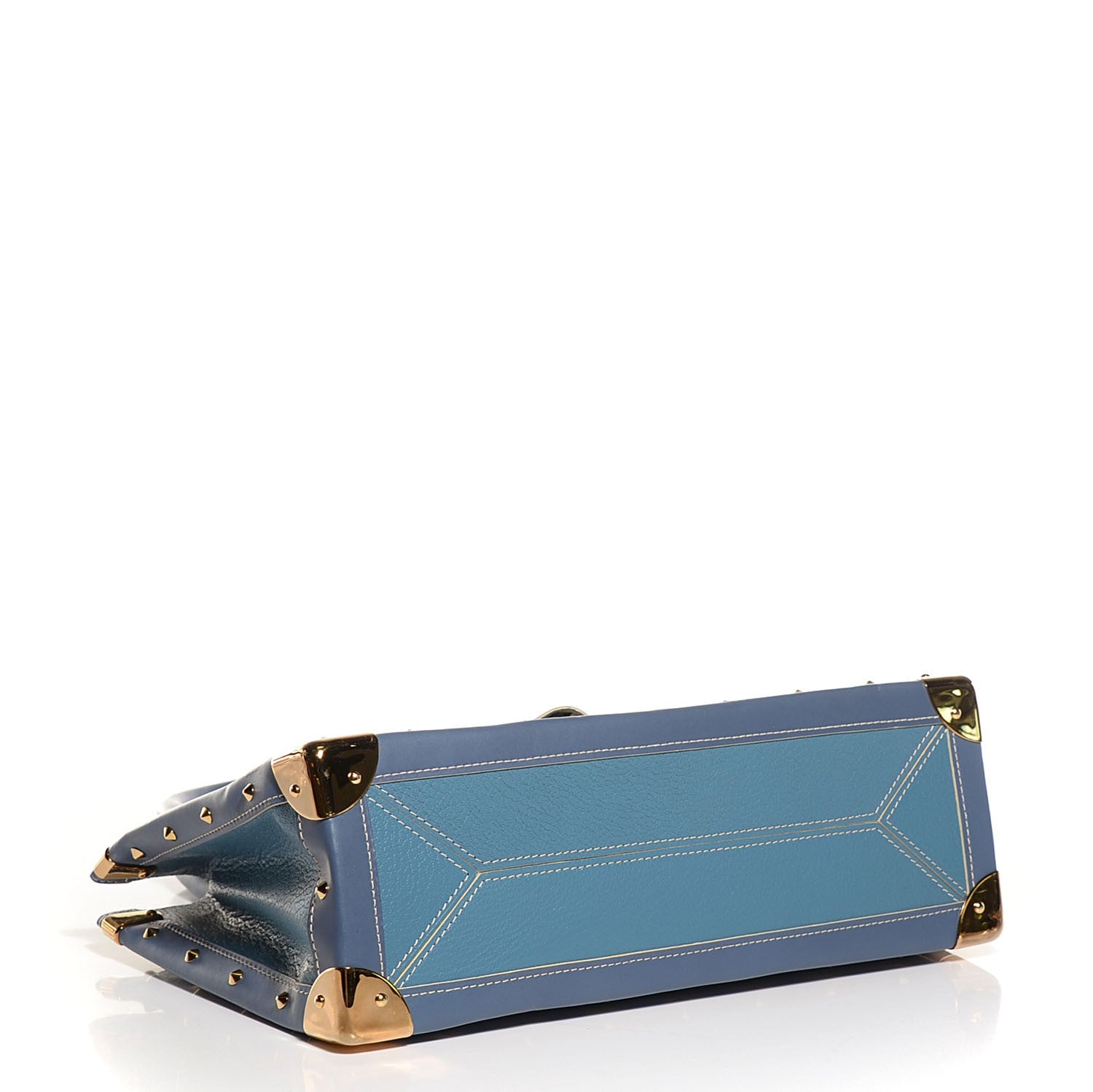 Louis Vuitton Suhali Le Fabuleux Blue 4 of 7