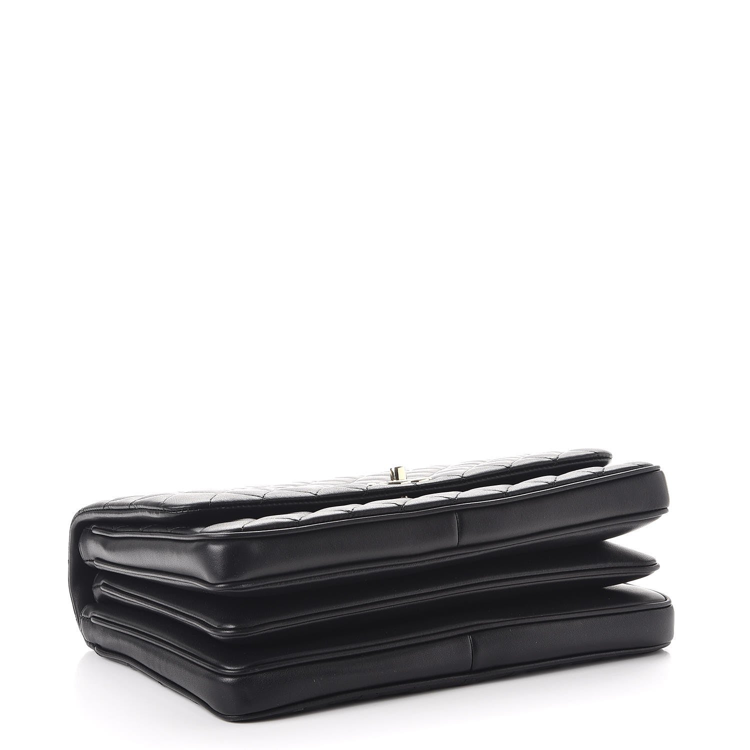 Chanel Lambskin Quilted Medium Citizen Chic Flap Black 4 of 10