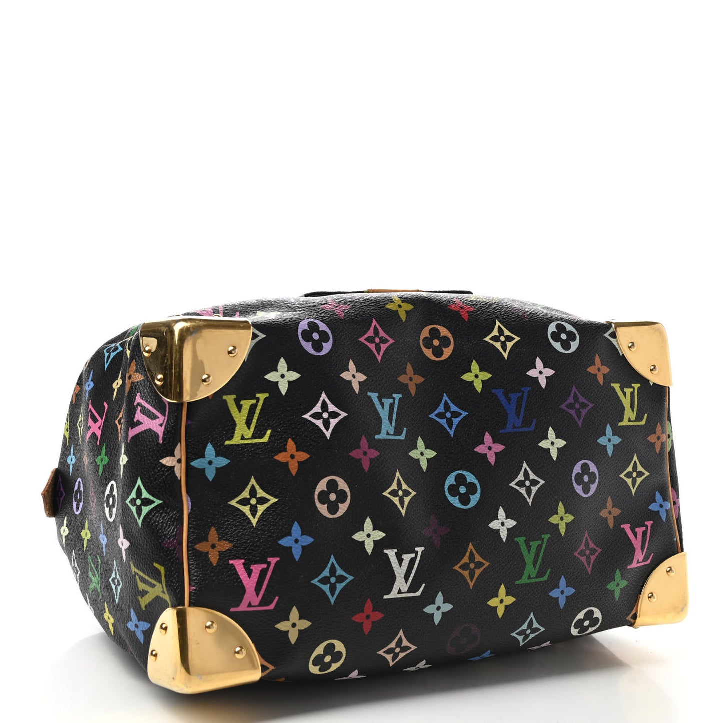 Monogram Multicolor Speedy 30 Black