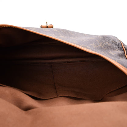 Louis Vuitton Monogram Saumur 35 5 of 8