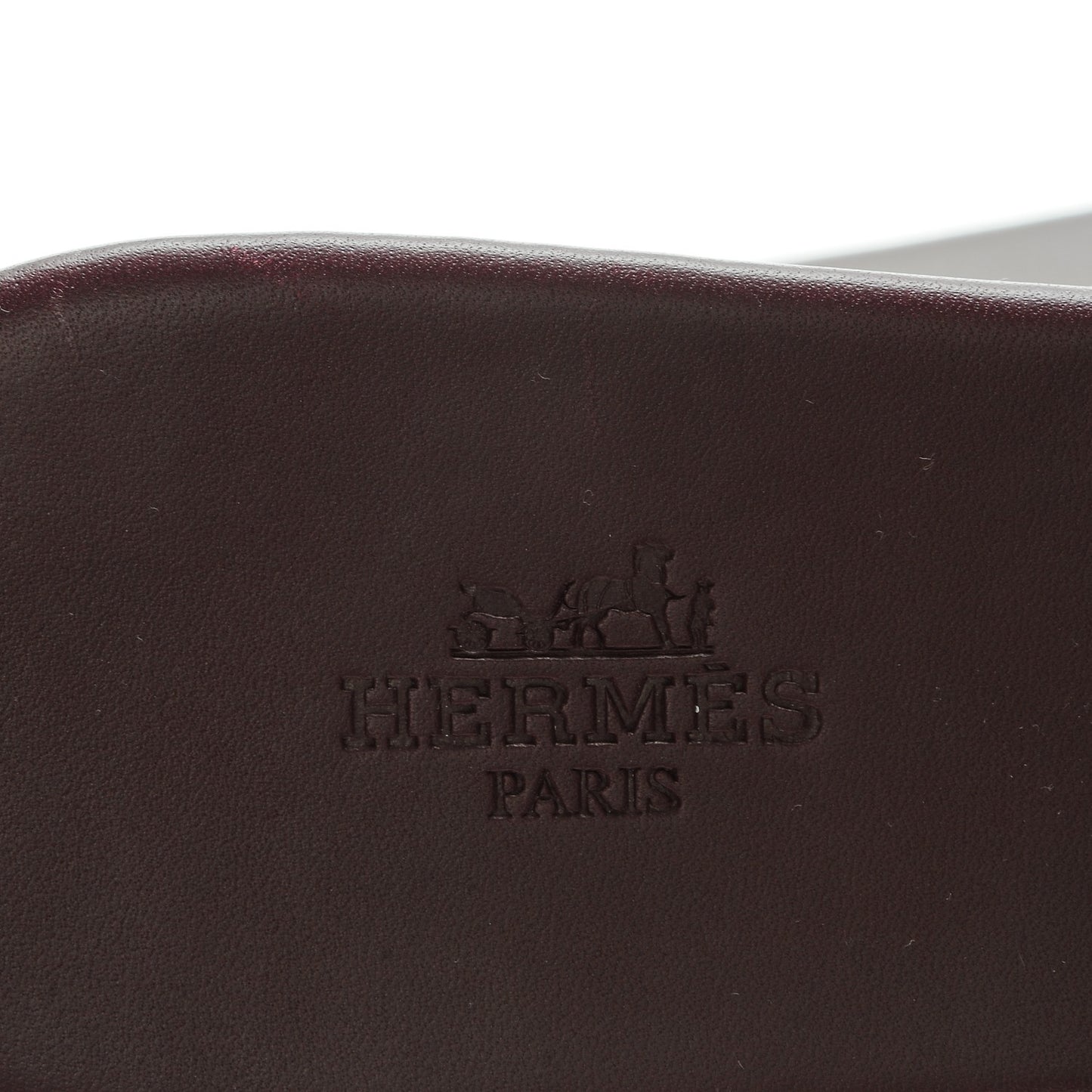 Calfskin Lisboa Sandals 38 Bordeaux