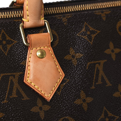 Louis Vuitton Monogram Speedy Bandouliere 25 12 of 14