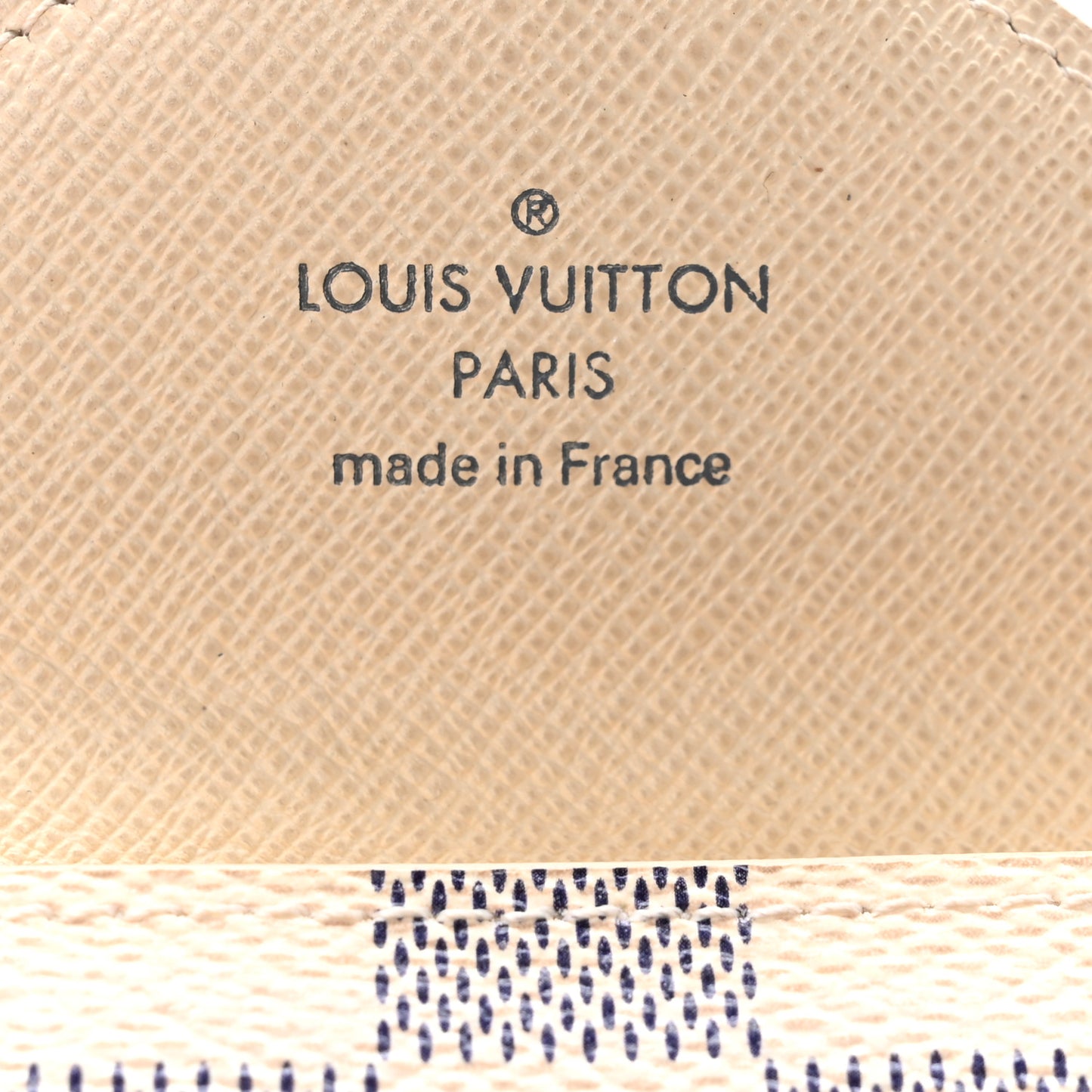 Damier Azur Compact Origami Wallet