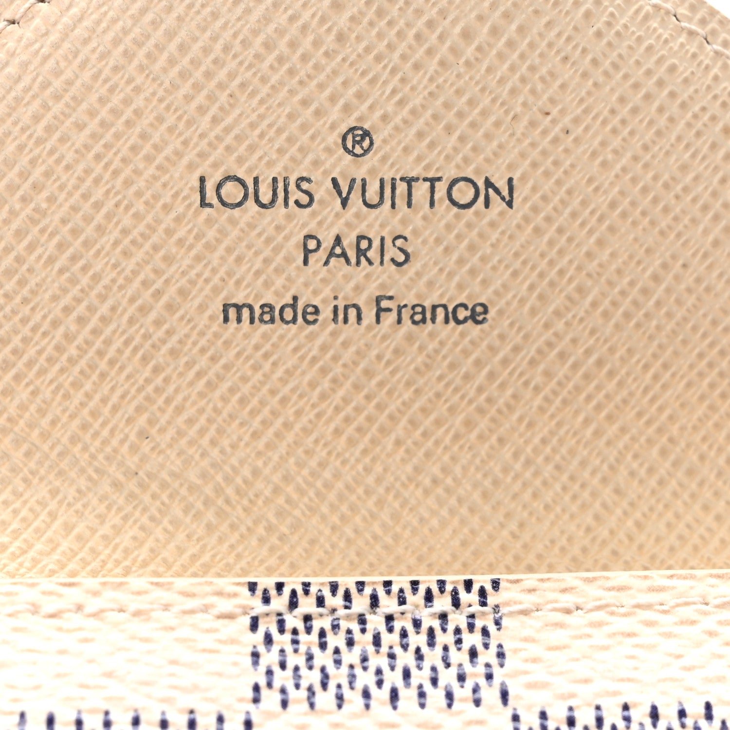 Louis Vuitton Damier Azur Compact Origami Wallet 6 of 17