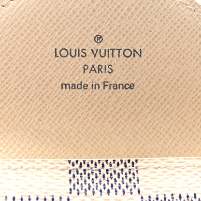 Louis Vuitton Damier Azur Compact Origami Wallet 6 of 17