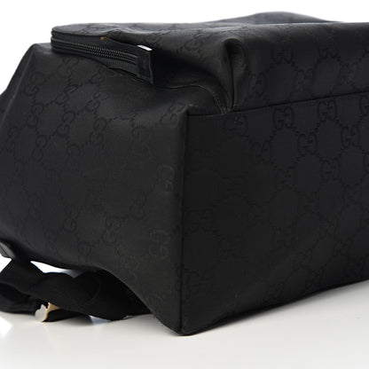 Gucci Nylon Monogram Medium Backpack Black 8 of 10