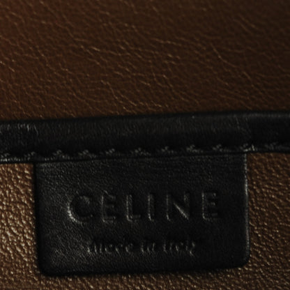 Celine Nubuck Smooth Calfskin Nano Tri-Color Luggage Royal Blue 6 of 7