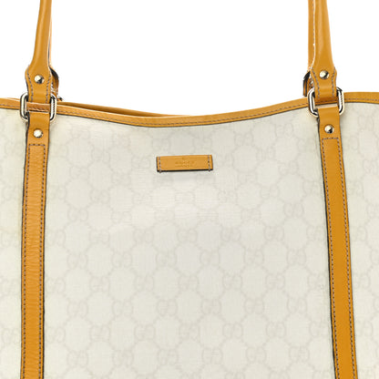 Gucci GG Monogram Plus Medium Joy Tote Yellow 7 of 15