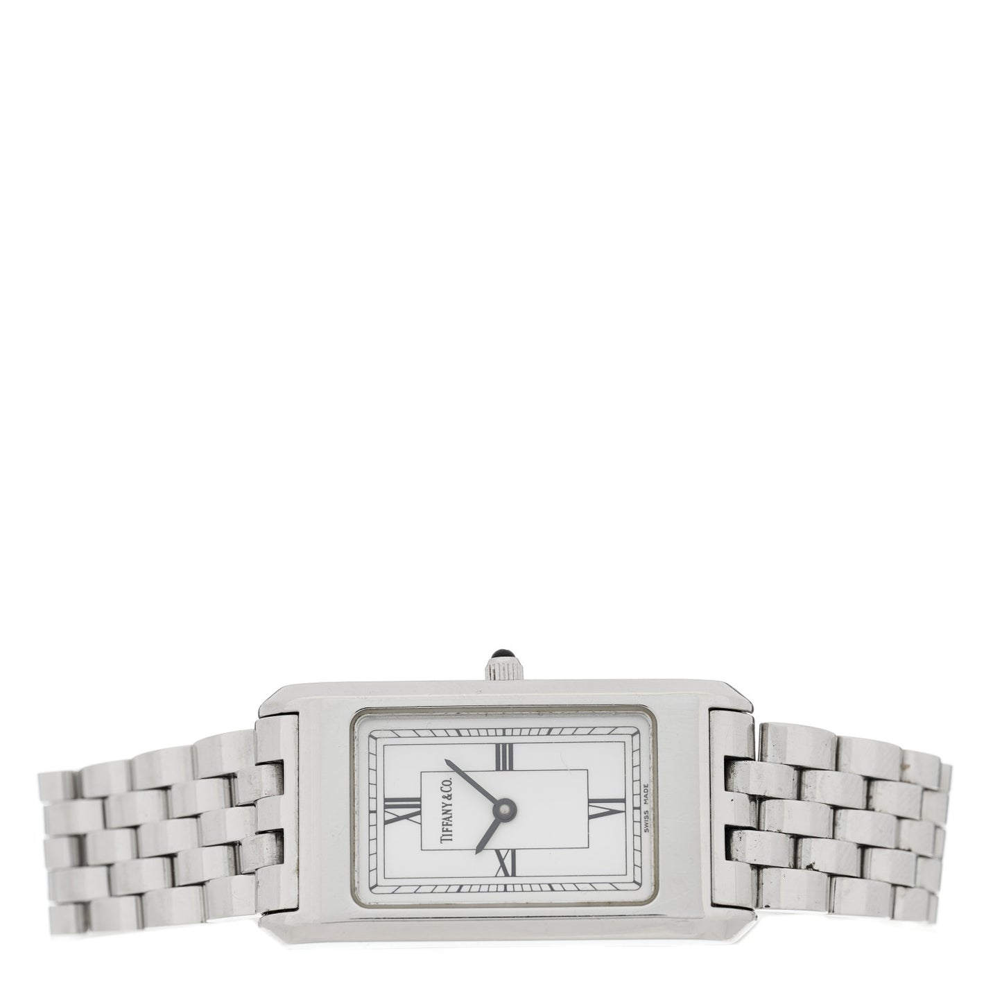 Stainless Steel 20mm Portfolio Quartz Watch