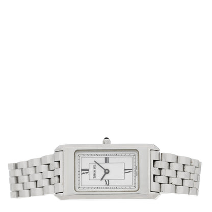 Tiffany Stainless Steel 20mm Portfolio Quartz Watch 2 of 4