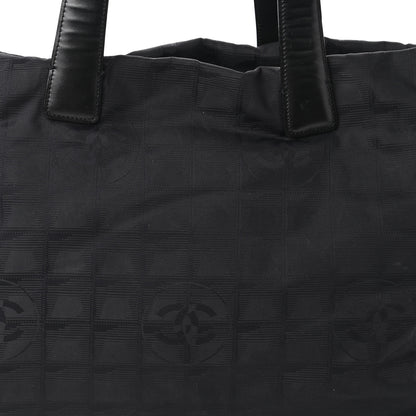 Chanel Nylon Medium Travel Tote Black 10 of 10