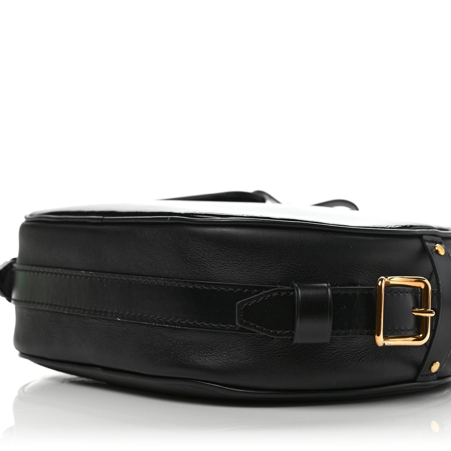 Vernis Boite Chapeau Souple MM Black