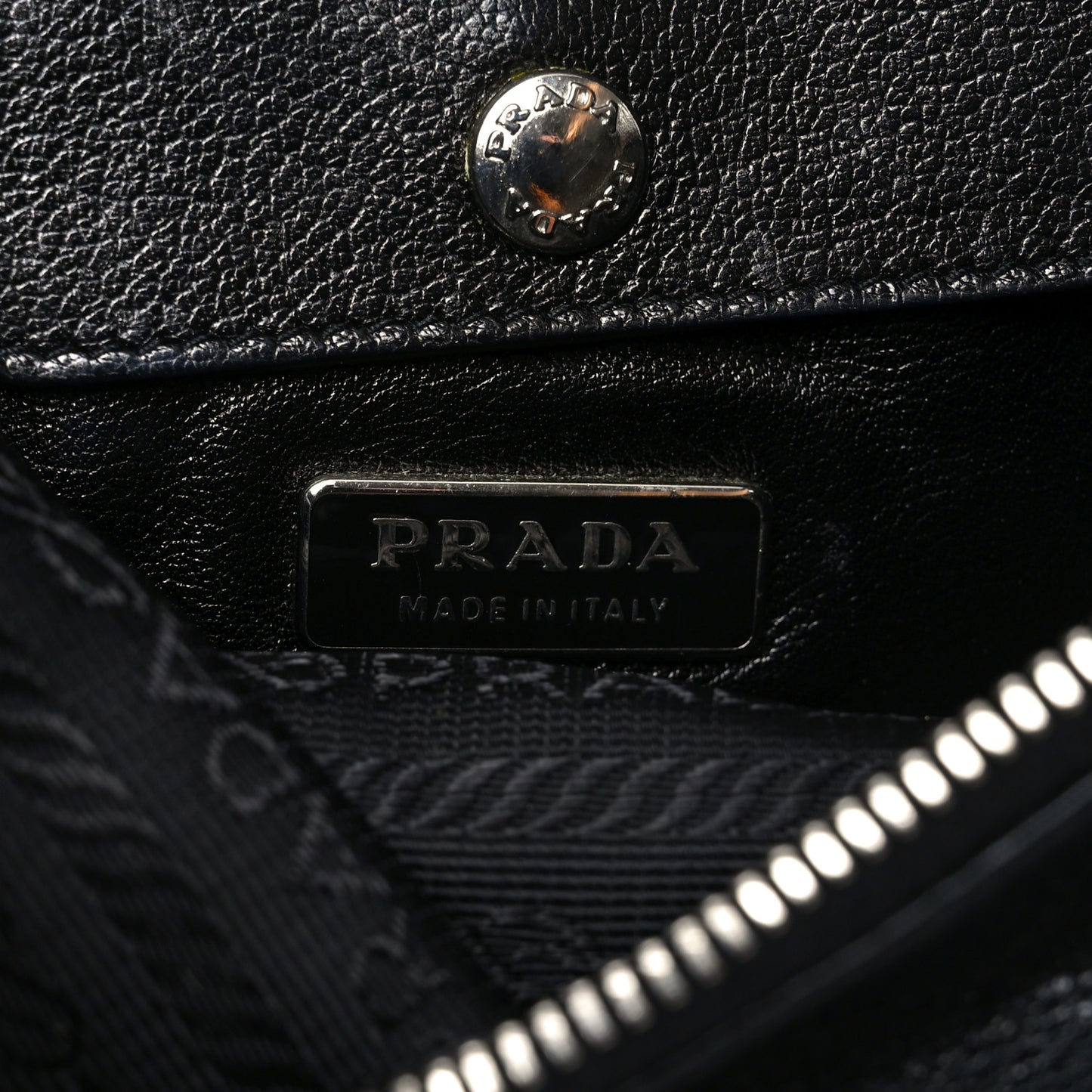Nappa Sirio Pochette Black