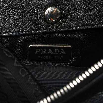 Prada Nappa Sirio Pochette Black 6 of 9