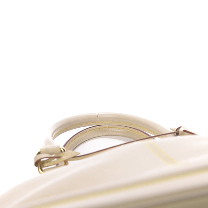 Louis Vuitton Suhali Lockit PM White 15 of 17