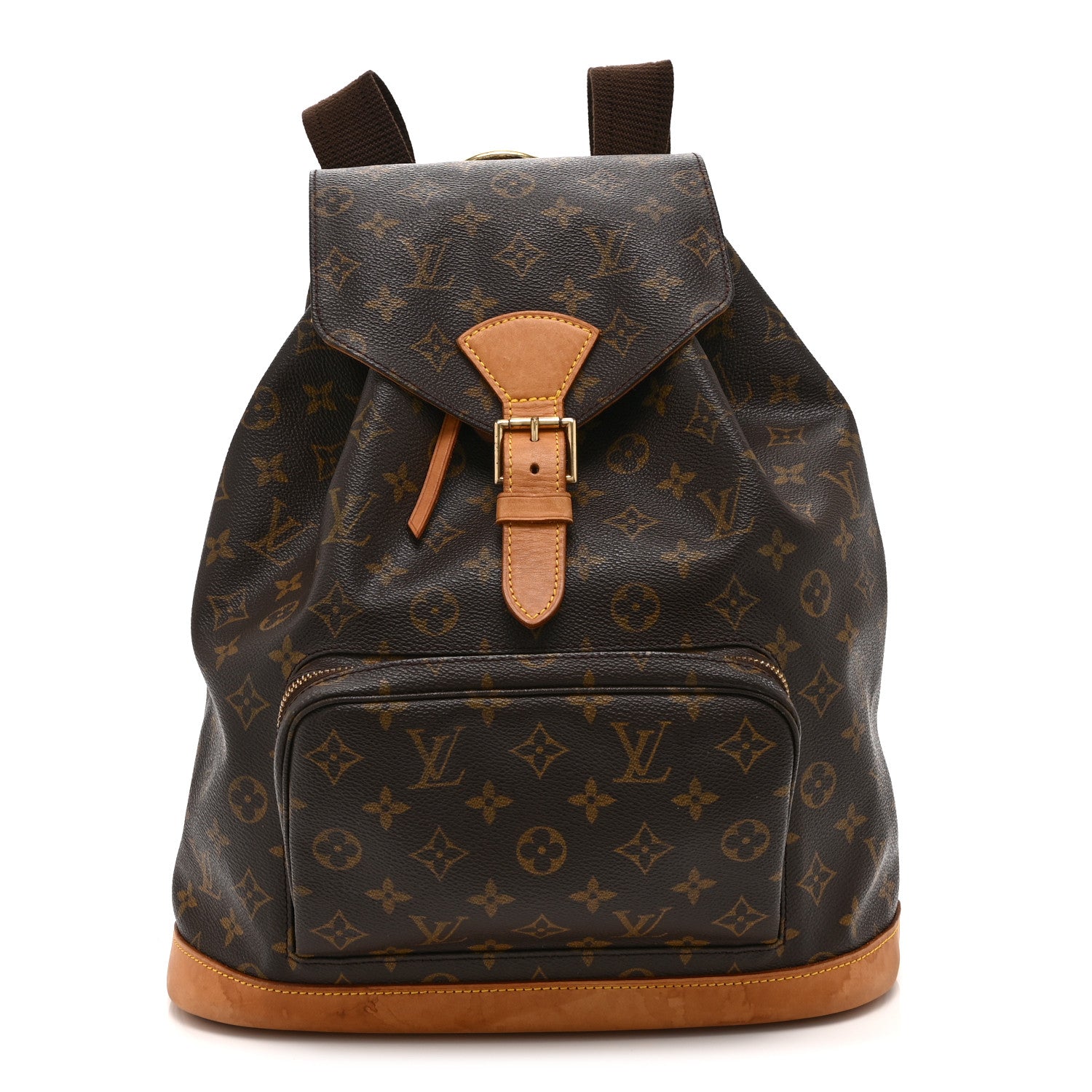 Louis Vuitton Monogram Montsouris GM Backpack 1 of 13