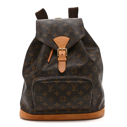 Louis Vuitton Monogram Montsouris GM Backpack 1 of 13