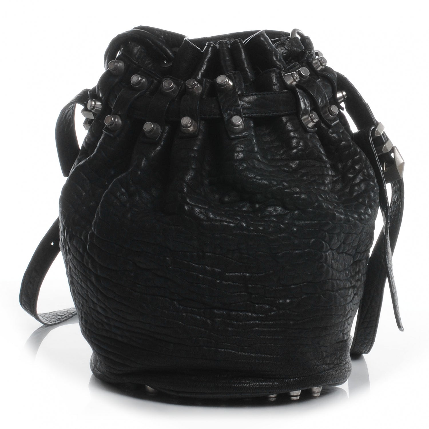 Alexander Wang Leather Diego Black 1 of 6