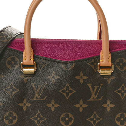 Louis Vuitton Monogram Pallas BB Grape 7 of 10