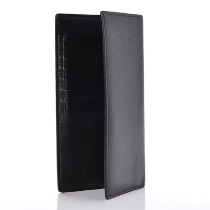 Mulberry Smooth Calfskin Coat Wallet Black 3 of 8