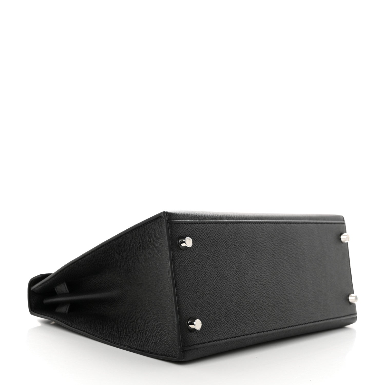 Hermes Epsom Kelly Sellier 28 Black 4 of 17