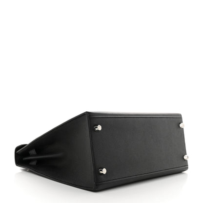 Hermes Epsom Kelly Sellier 28 Black 4 of 17