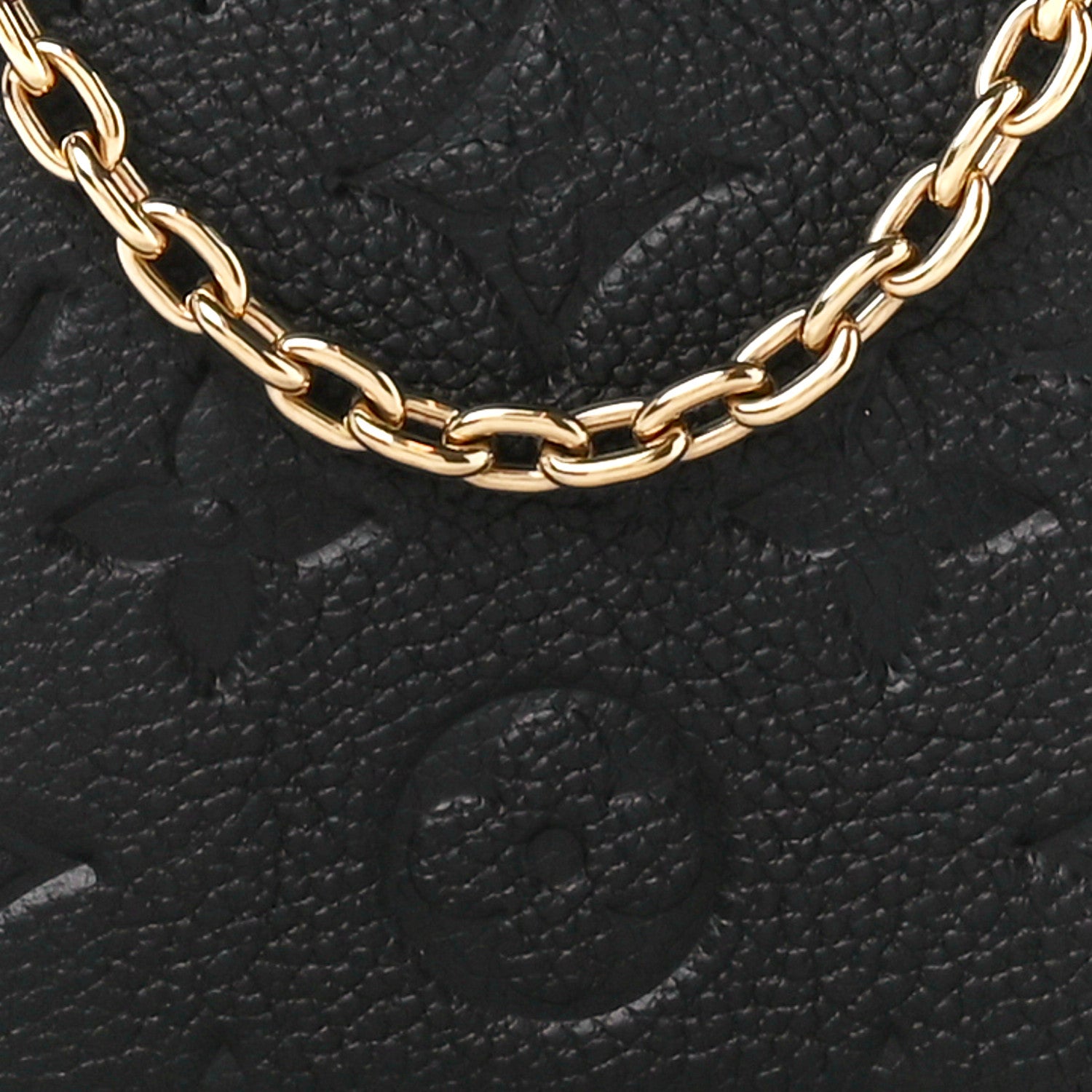 Louis Vuitton Empreinte Easy Pouch On Strap Black 6 of 9