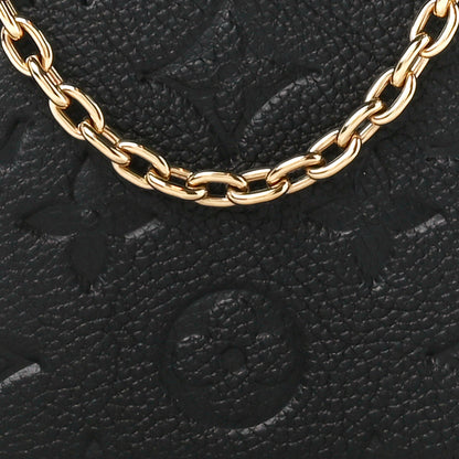 Louis Vuitton Empreinte Easy Pouch On Strap Black 6 of 9