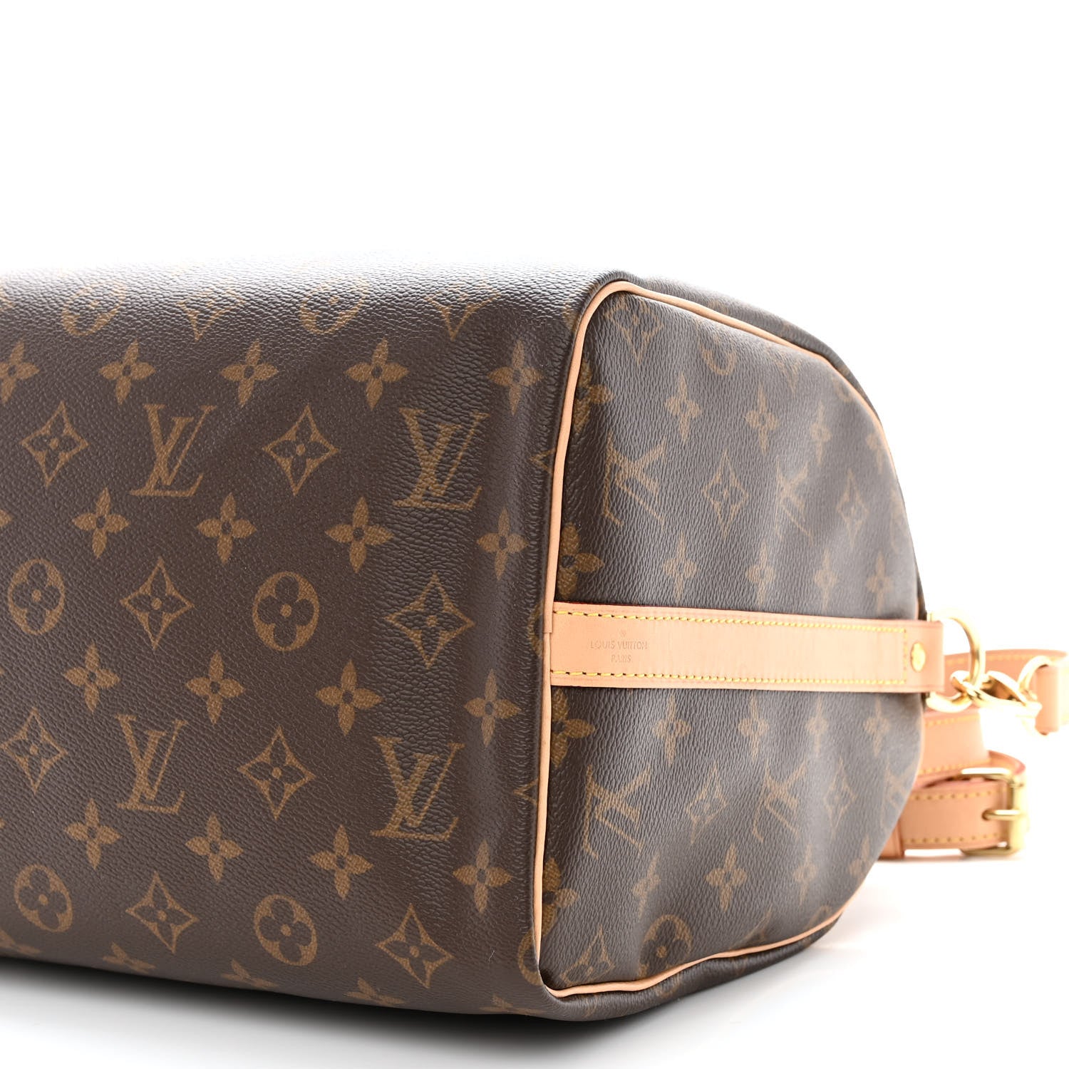 Louis Vuitton Monogram Speedy Bandouliere 30 10 of 10