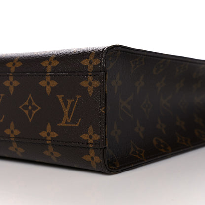 Louis Vuitton Monogram Sac Plat PM 8 of 11