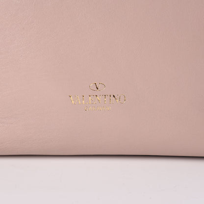 Valentino Garavani Nappa Crystal B Diamond Tote Light Pink 8 of 17
