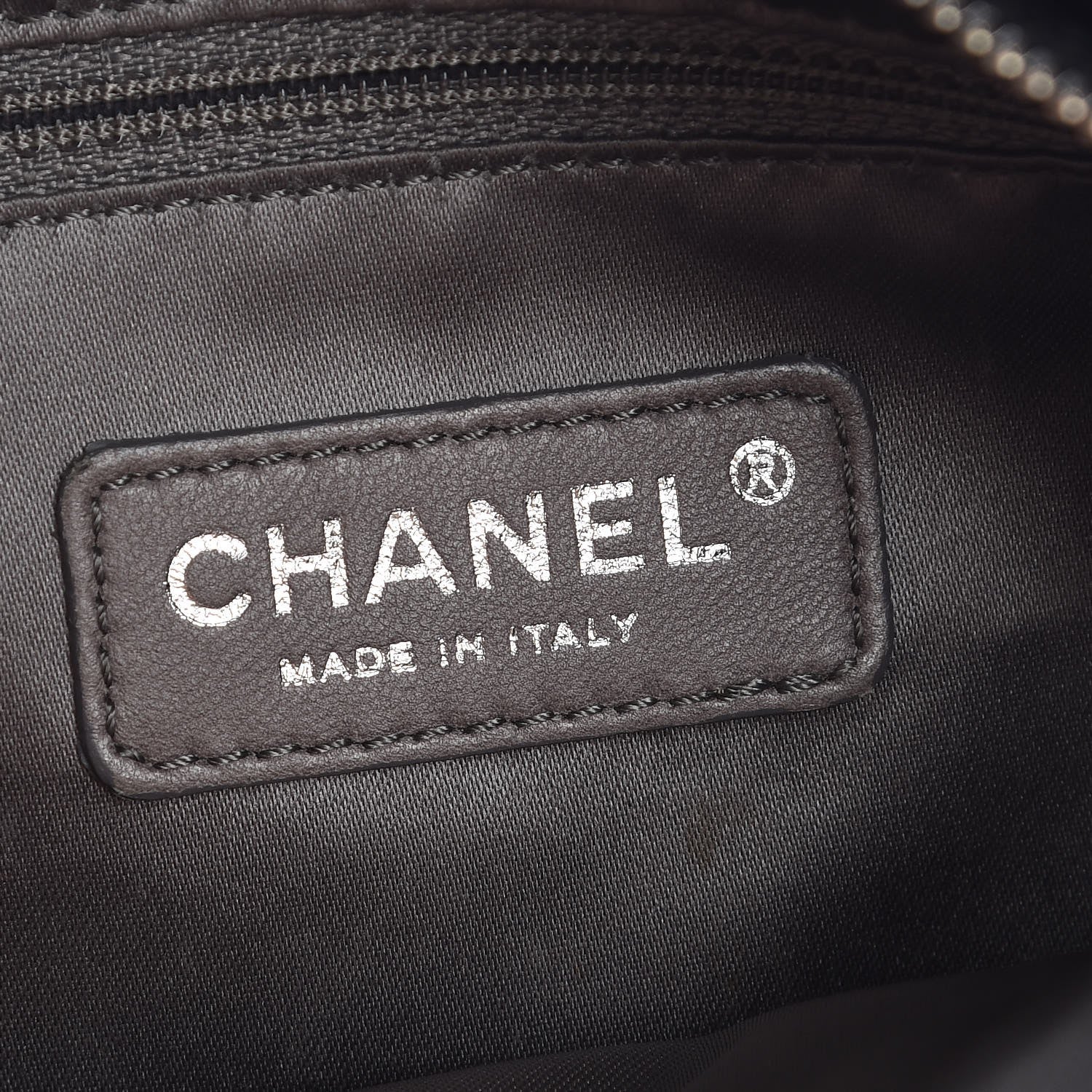 Chanel Lambskin Small Chain Mail Hobo Black 6 of 7