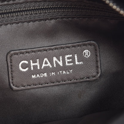 Chanel Lambskin Small Chain Mail Hobo Black 6 of 7