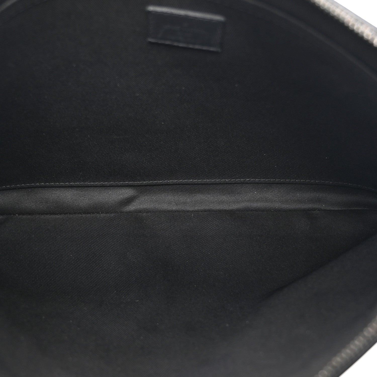 Louis Vuitton Calfskin Monogram Shadow Discovery Pochette Black 5 of 10