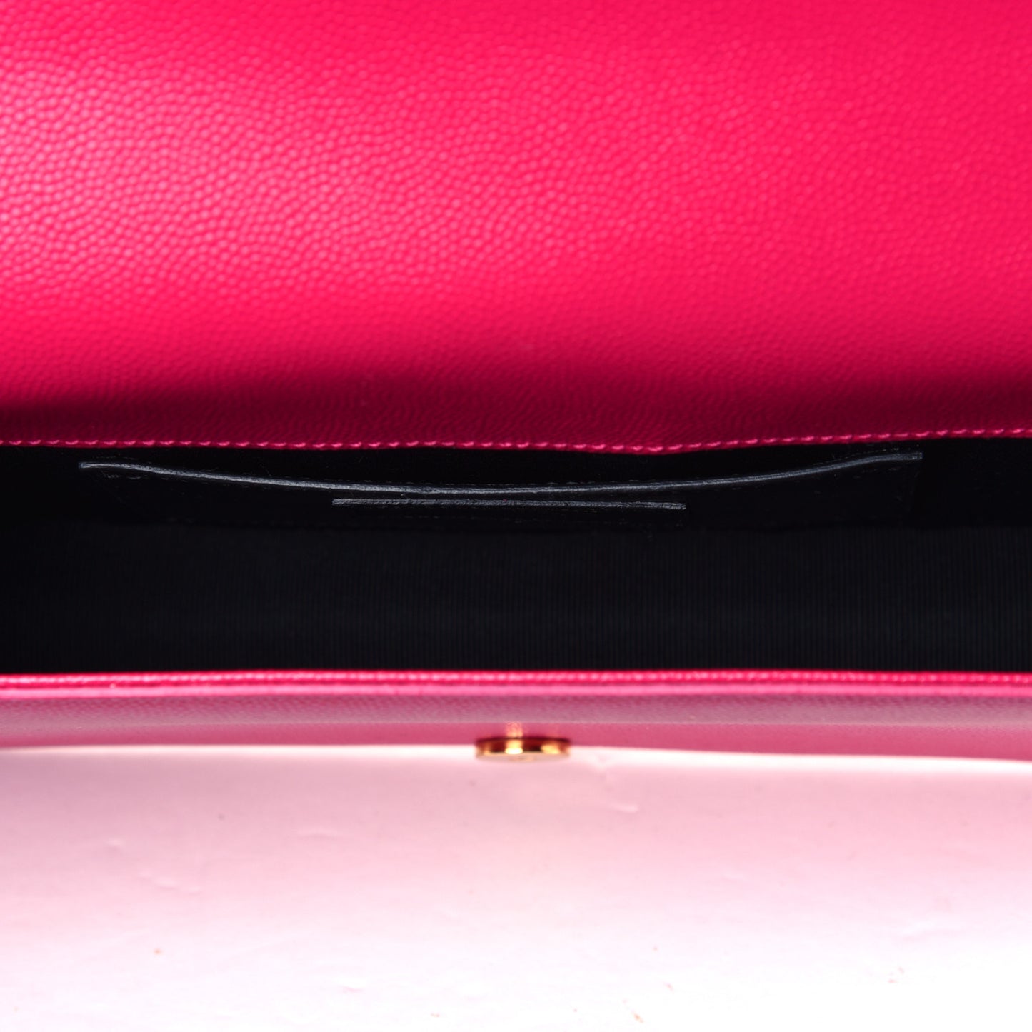 Grain De Poudre Classic Monogram Kate Clutch Lipstick Fuchsia