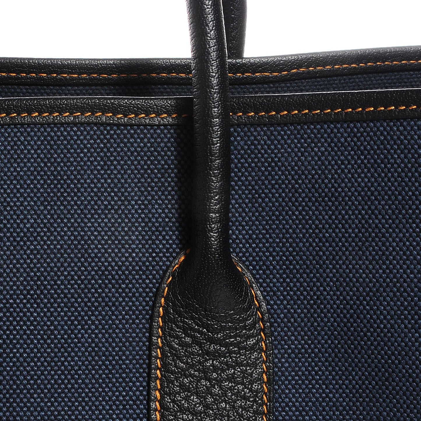 Denim Veau Negonda Garden Party Tote 36 MM