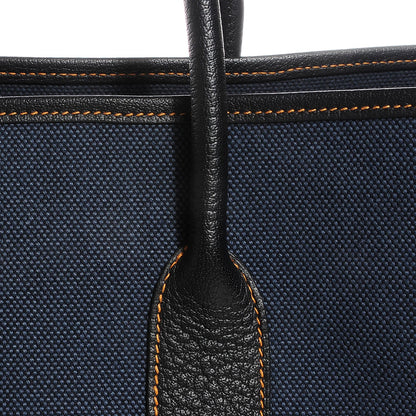 Hermes Denim Veau Negonda Garden Party Tote 36 MM 10 of 11