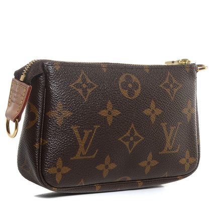Louis Vuitton Monogram Mini Pochette Accessories 3 of 7