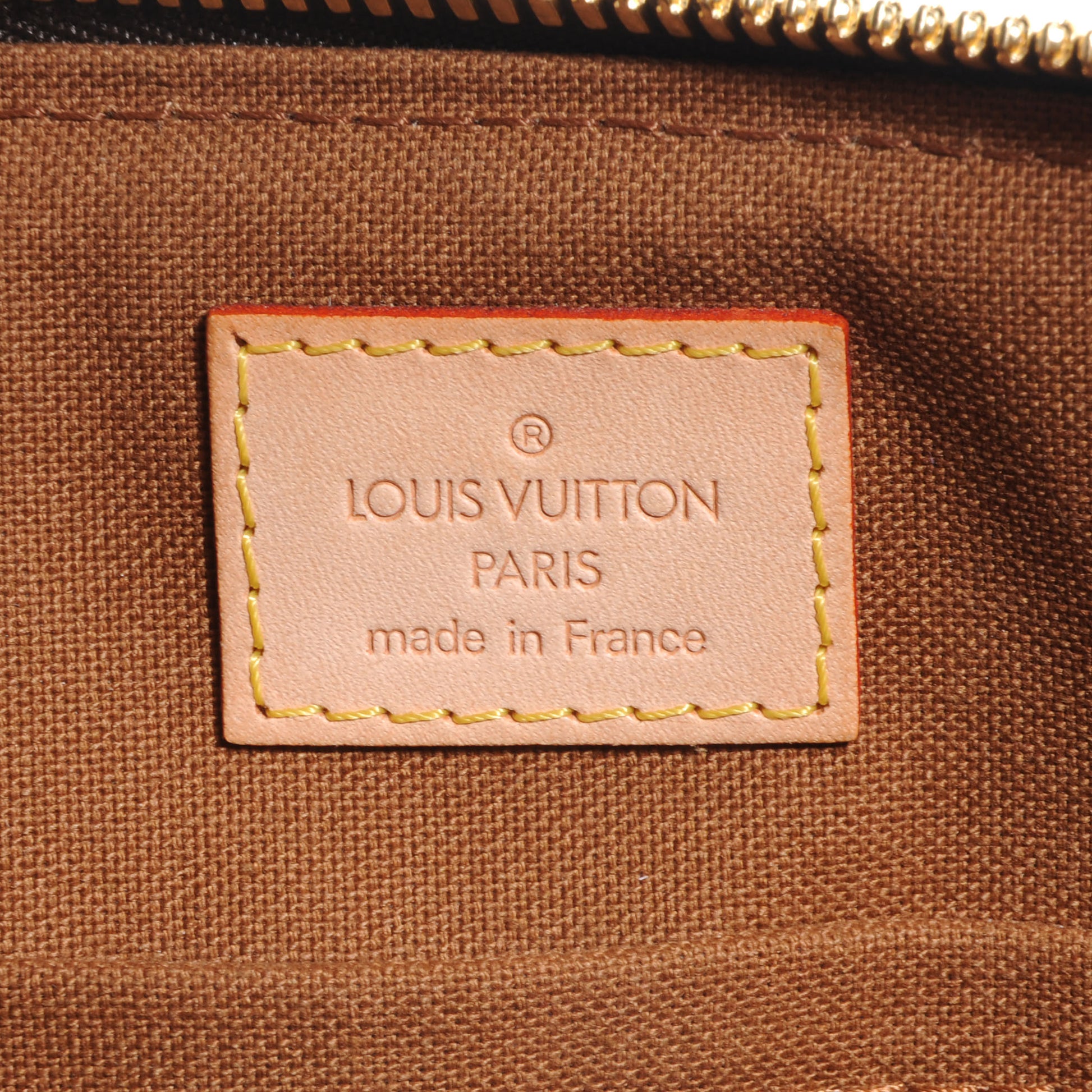 Louis Vuitton Monogram Palermo PM 6 of 8