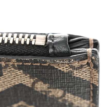 Gucci GG Supreme Monogram Caleido Web Messenger Beige Ebony 11 of 14