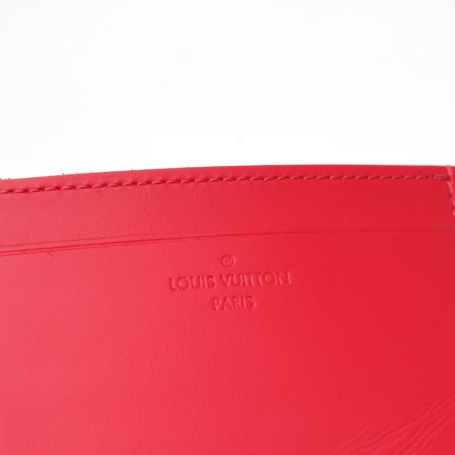 Calfskin Jeanne Wallet Card Holder Insert Hot Pink