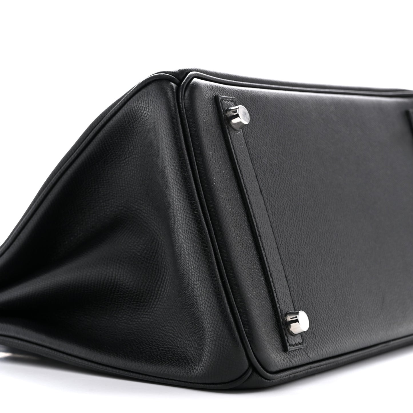 Epsom Birkin 30 Black