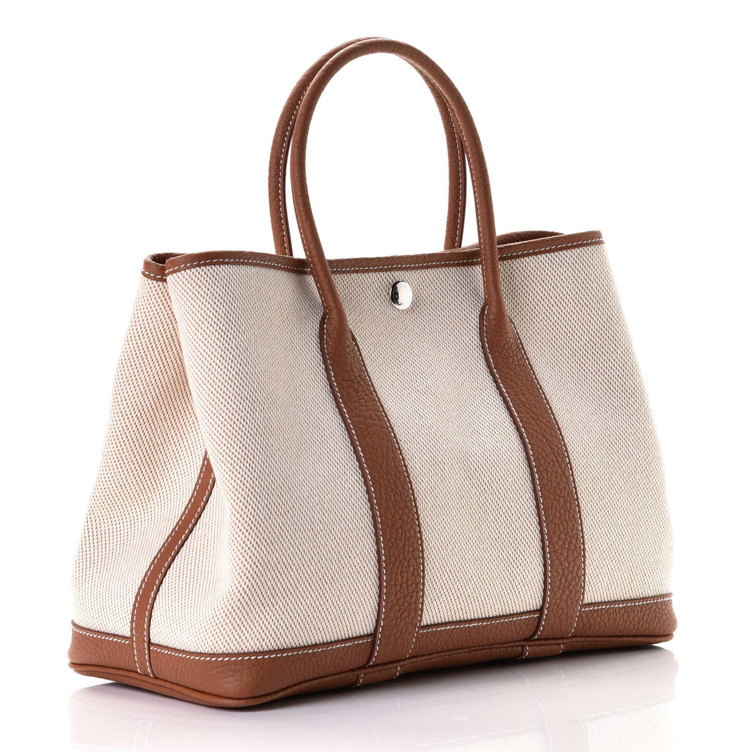 Hermes Toile Negonda Garden Party 30 TPM Gold 2 of 4