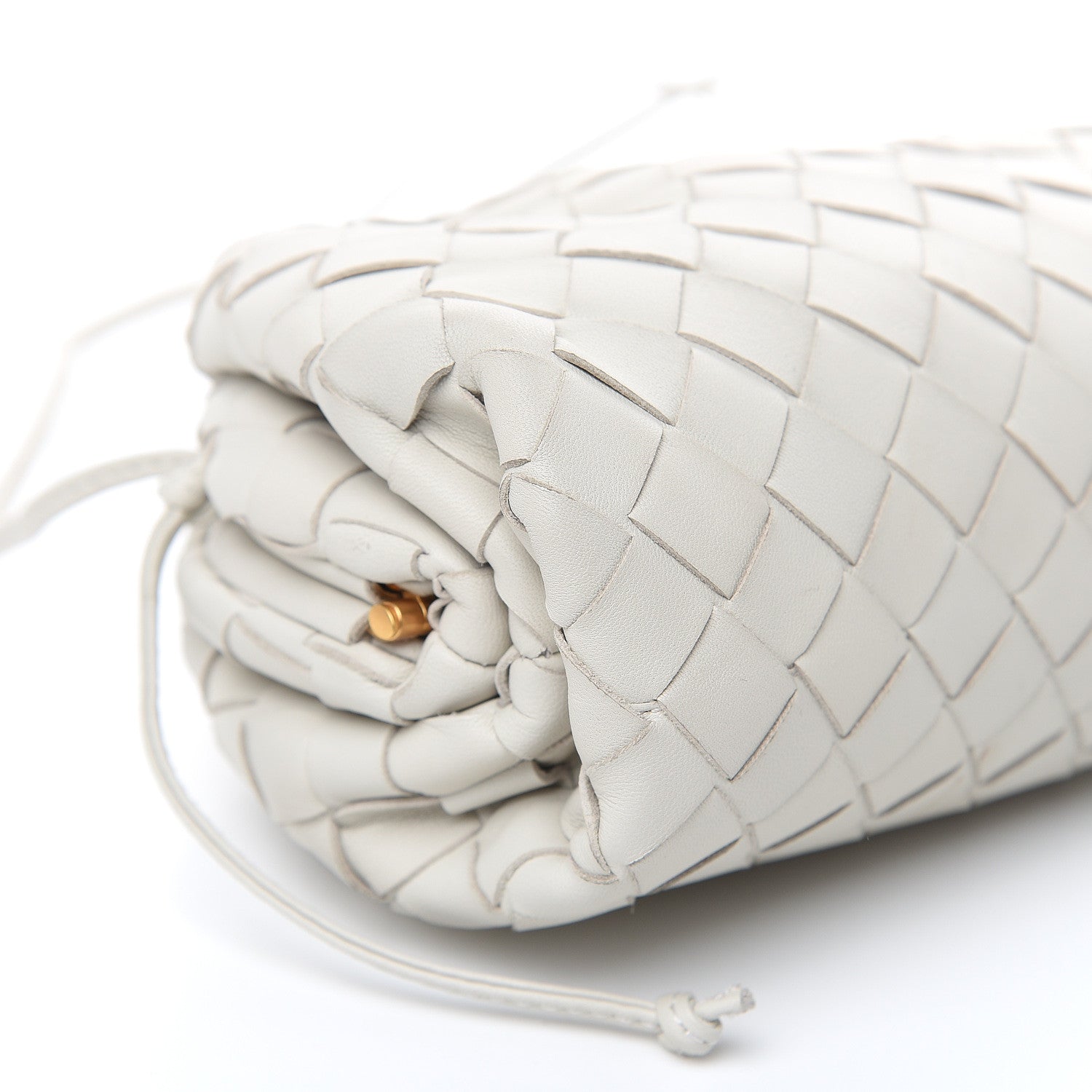 Bottega Veneta Nappa Intrecciato The Mini Pouch Plaster 7 of 13