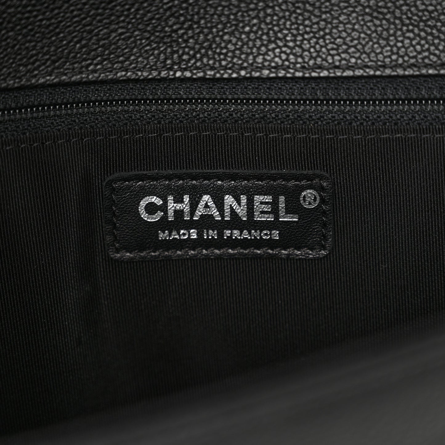 Caviar Quilted New Medium Boy Flap Black