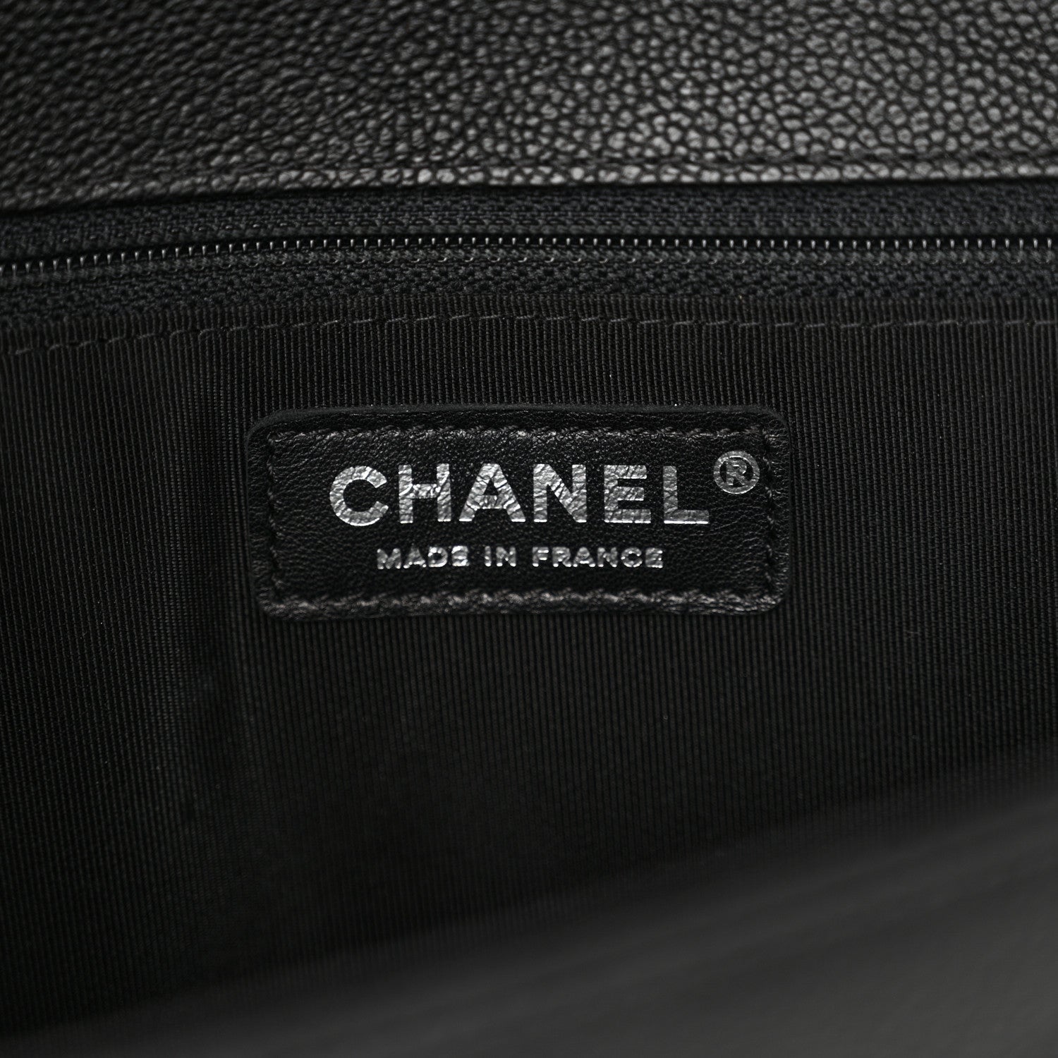 Chanel Caviar Quilted New Medium Boy Flap Black 6 of 11