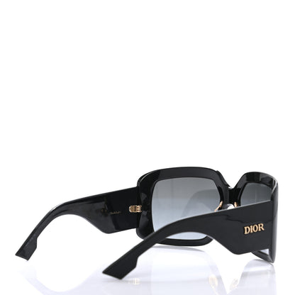 Christian Dior Acetate DiorSo Light 2 Shield Sunglasses Black 4 of 6