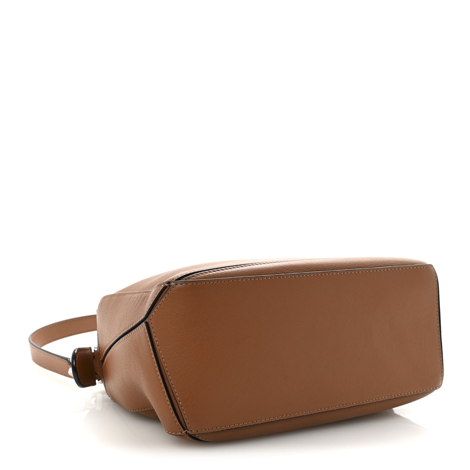 Loewe Calfskin Small Puzzle Bag Tan 4 of 9